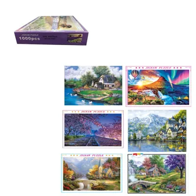 Game - 1000PC Jigsaw Puzzle 6A