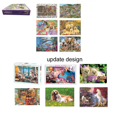 Game - 1000PC Jigsaw Puzzle 6A