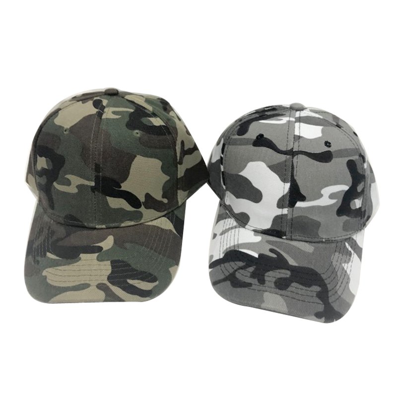 Baseball Cap Camouflage Cotton — photo 1 of 1