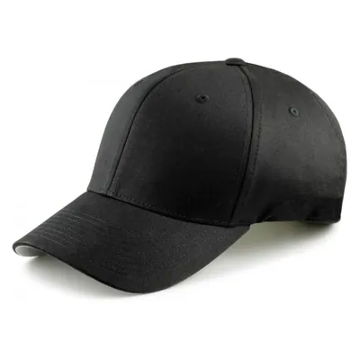 Baseball Cap Black Cotton