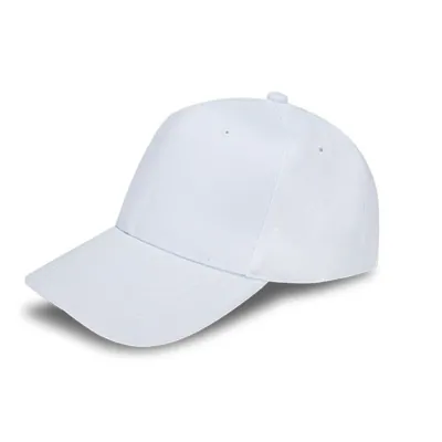 Baseball Cap White Cotton