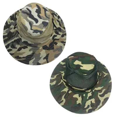 Summer Hat Camouflage Adult