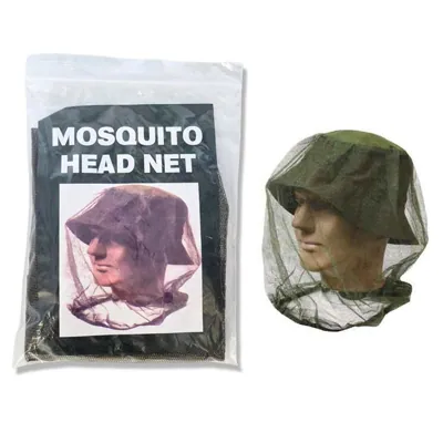 Mosquito Head Net 10x16cm Pack Size