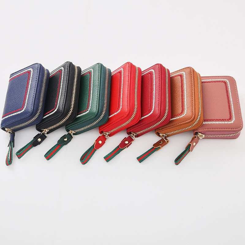 Lady's Wallet Assorted Assorted Colours 8x11cm — photo 1 of 1