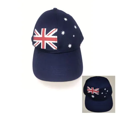 Australia Baseball Cap 100%Cotton Embroidered One Size