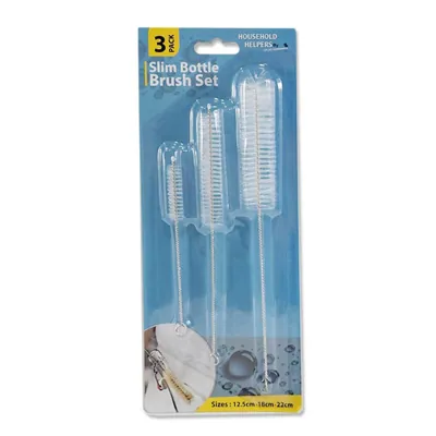 Clean Brush Set 3pc 12.5,18,22cm
