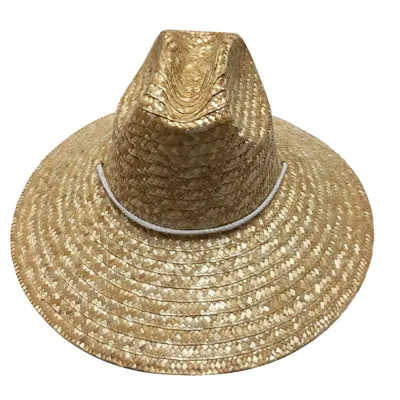 Straw Hat Panama 45cm