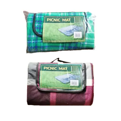 Picnic Mat 1.3X1.5M Fleece