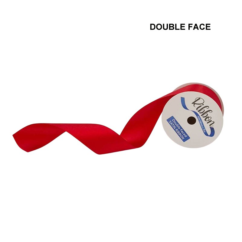Ribbon Satin 38mmx5m Red — photo 1 of 1