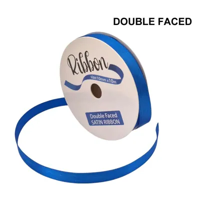 Ribbon Satin 10mmx10m Navy