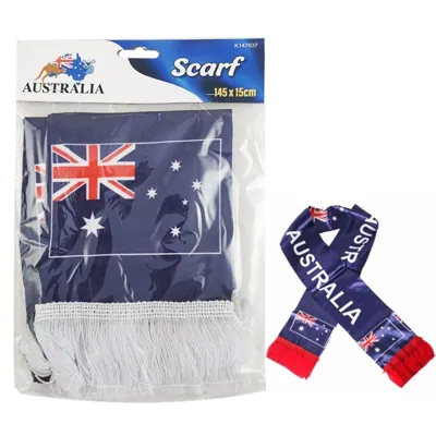 Australia Scarf 15x135cm
