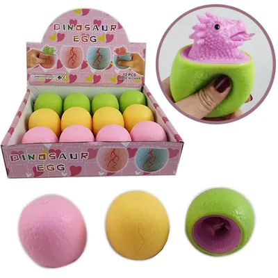Squishy Dinosaur Egg