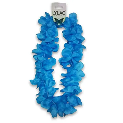Party Hawaii Lei 10CMX1.2M Blue