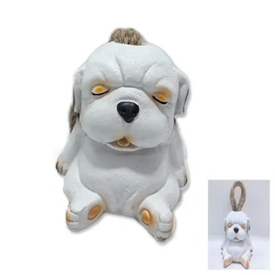 Door Stopper Dog Polyresin 13.5x13.5x15cm