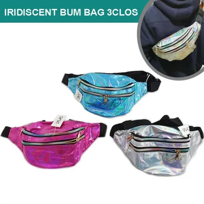 Iridiscent Bum Bag