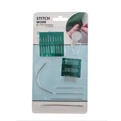 Stitchwork Sewing Needles 27pc