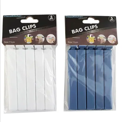 Bag Clips 5pc 11cm