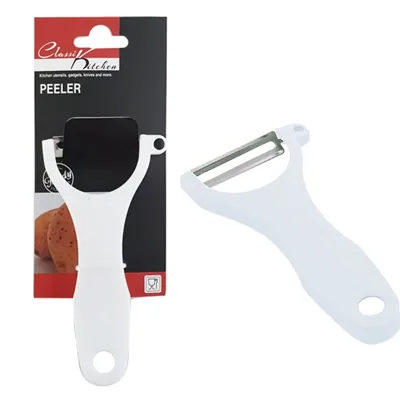 S/steel Peeler PP Handle 7x14cm