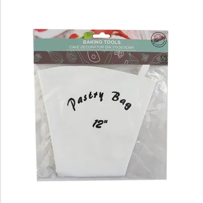 Baking Cake Icing Piping Bags Polycotton DIA17X30.5CMH