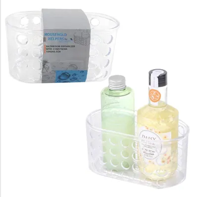 Bath Room Organizer with Suction 15x7.5x8.4cm