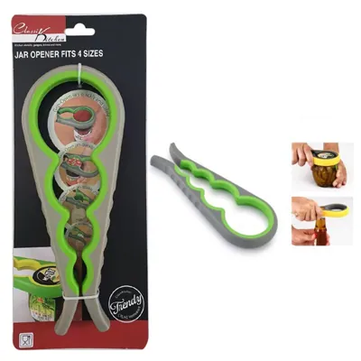 Jar Opener for 4 Sizes 22.3x8.9x2.5cm