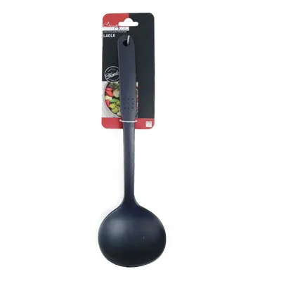Black Nylon Ladle 9.2x31cm