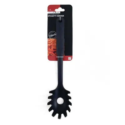 Black Nylon Spaghetti Server 6.8x30cm