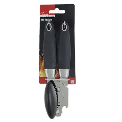 S/Steel Can Opener Pp Handle 5X7CM
