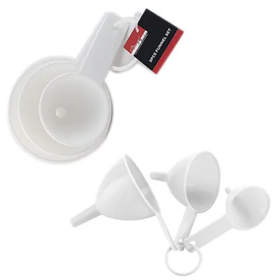 Kitchen Funnel Set 3pc