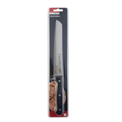 Kitchen Knife - Bread Knife 8" Abs Handle