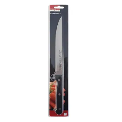 Kitchen Knife - Slicer Kne 8" Abs Handle