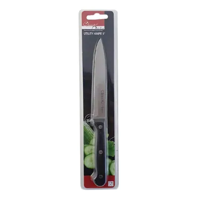 Kitchen Knife - Utility Knife 5" Abs Handle
