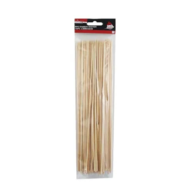 Bamboo Skewer 100pc 2.8MMX25CM