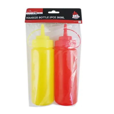 Kitchen Sauce Bottle PK2 360MLX2