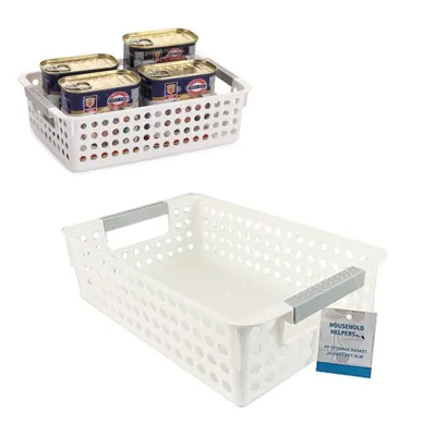 PP Storage Basket 26.5x17.5x7.5cm
