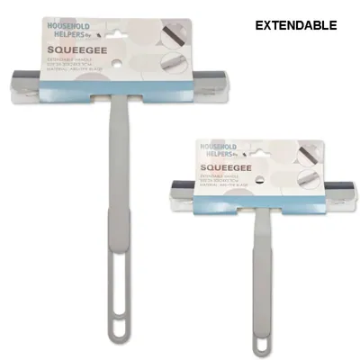 Clean Window Squeegee Extendable 24-30X24X3.3CM