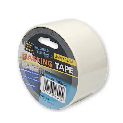 Masking Tape 50mmX18.3M