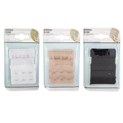 Stitchwork Bra Extenders 3 Hooks
