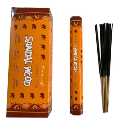 Sandalwood Incense Sticks (20 Sticks)