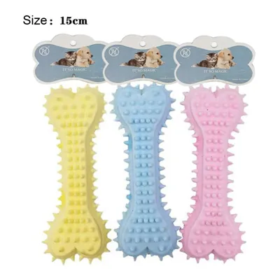 Pet Toy Bone with Rope 12x3.2cm 74g