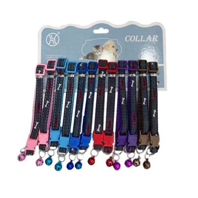 Pet Collar Cowboy Dsn 1cm