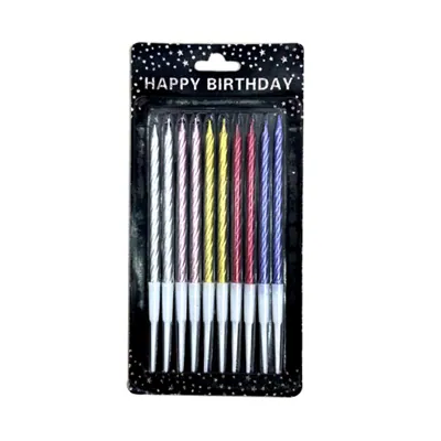 Birthday Candle P10 11cm
