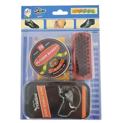Shoe Polish 3pc Set