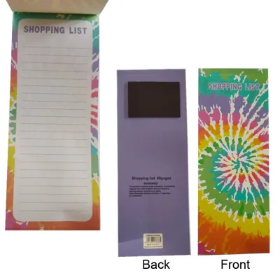 Magnetic Shopping List 100STS 21x8.3cm