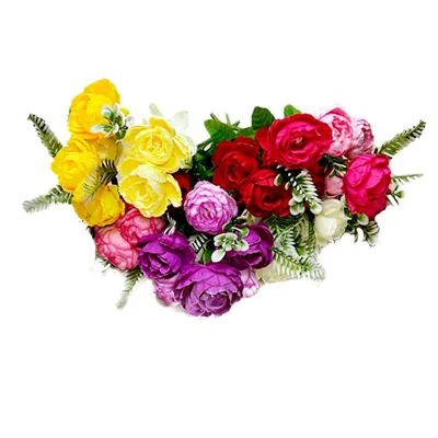 Flower Bunch - 6HD Peonies