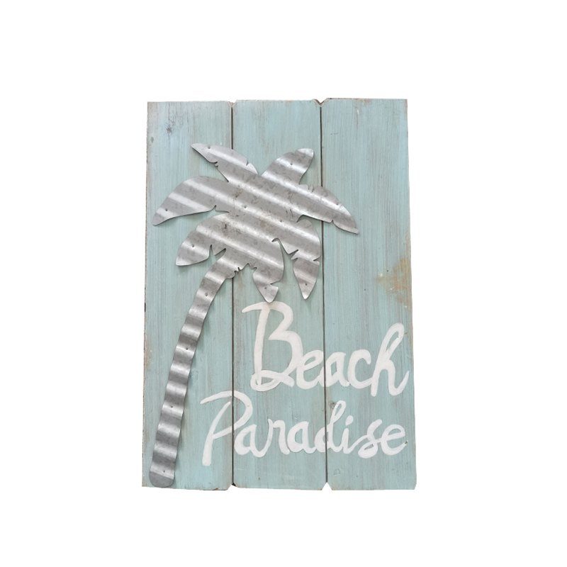 Plaque Palm Tree 40x27x1cm — photo 1 of 1