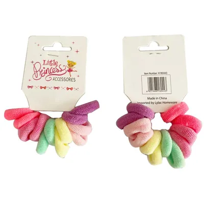 Kids Hair Rings 12pc
