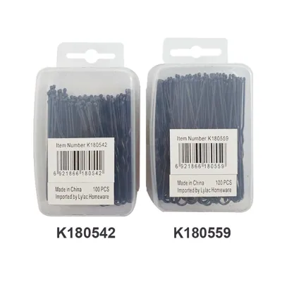 Hair Pins 100pc 6cm