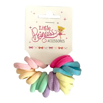 Kids Hair Rings 20pc