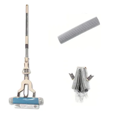 Clean Mop Telescopic S/steel Handle 120cm